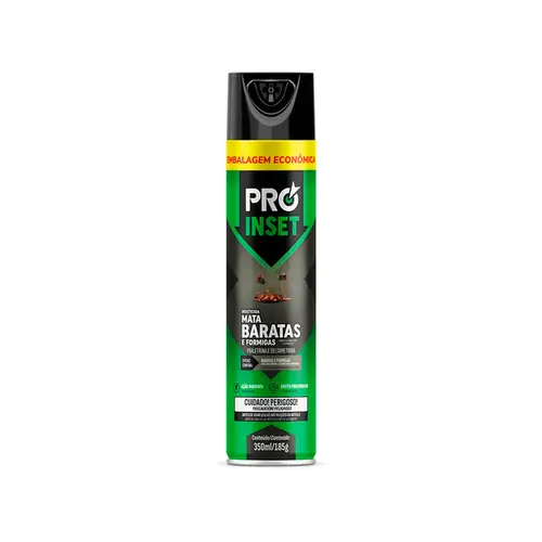 Inseticida Mata Barata 350ml Proinset