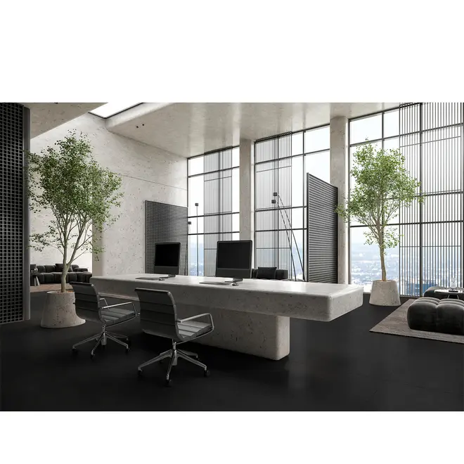 Porcelanato 84X84 Acetinado Terra Nera cx 2,80m² Delta