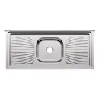 Pia de Cozinha Aco Inox 1,20 Forminox