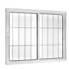 Janela de Correr 2 Folhas Exuberance Com Grade Branca 100X120  Proex
