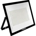 REFLETOR LED SLIM 200W PRETO 6500K BIV OUROLUX