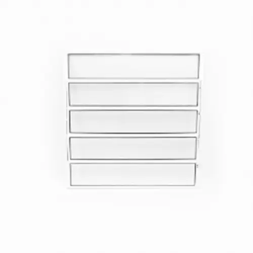 Basculante de Aluminio 100X100 Branco - Lux
