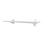 Prateleira em MDP Com Suporte 20x40cm Branco Multivisao
