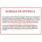 Prateleira em MDP Com Suporte 20x40cm Branco Multivisao