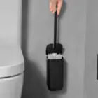 ESCOVA SANITARIA PISO/PAREDE PRETA AURA OU
