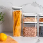 POTE HERMETICO ORGANIZADOR 2,0L 400 NATURAL OU