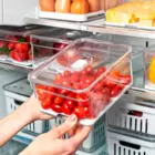 ORGANIZADOR DE GELADEIRA 2,2L 400 NATURAL CLEAR FRESH OU