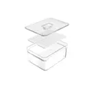 ORGANIZADOR DE GELADEIRA 2,2L 400 NATURAL CLEAR FRESH OU