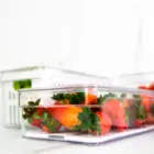 ORGANIZADOR DE GELADEIRA 2,8L 200 NATURAL CLEAR FRESH OU