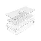 ORGANIZADOR DE GELADEIRA 2,8L 200 NATURAL CLEAR FRESH OU