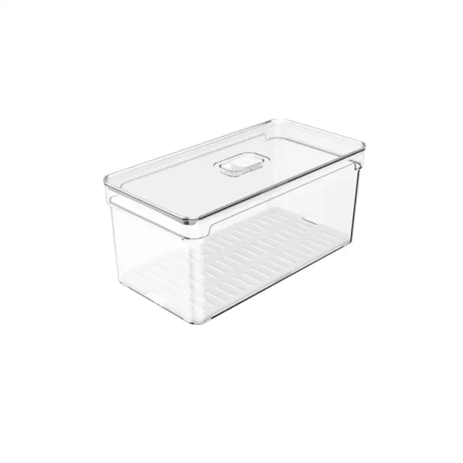 ORGANIZADOR DE GELADEIRA 5,0L 300 NATURAL CLEAR FRESH OU