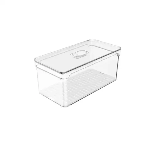 ORGANIZADOR DE GELADEIRA 5,0L 300 NATURAL CLEAR FRESH OU
