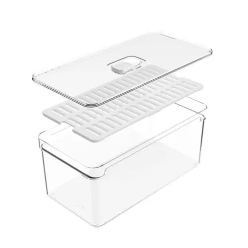 ORGANIZADOR DE GELADEIRA 5,0L 300 NATURAL CLEAR FRESH OU