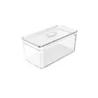 ORGANIZADOR DE GELADEIRA 5,0L 300 NATURAL CLEAR FRESH OU