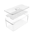 ORGANIZADOR DE GELADEIRA 5,0L 300 NATURAL CLEAR FRESH OU