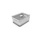 ORGANIZADOR DE GELADEIRA COM CESTO 2,2L 450 NATURAL CLEAR FRESH OU