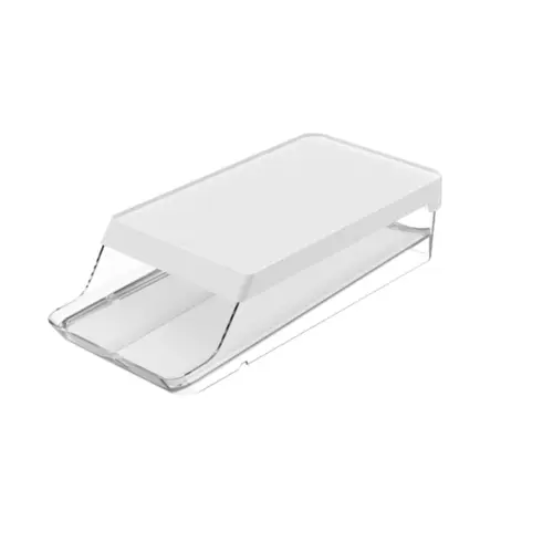 ORGANIZADOR DE OVOS 14UN 1100 BRANCO CLEAR FRESH OU