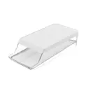 ORGANIZADOR DE OVOS 14UN 1100 BRANCO CLEAR FRESH OU