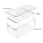 ORGANIZADOR DE OVOS 36UN 150 NATURAL CLEAR FRESH OU
