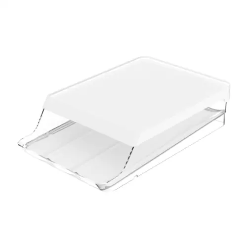 ORGANIZADOR DE OVOS 21UN 1200 BRANCO CLEAR FRESH OU