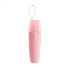 PORTA ESCOVA DE DENTE DENTAL UP 2000 ROSA QUARTZ OU