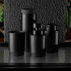 PORTA SABONETE LIQ 300ML 200 PRETO DORICA OU