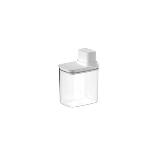 POTE HERMETICO COM MEDIDOR 1,5L BRANCO DROP OU