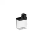 POTE HERMETICO COM MEDIDOR 1,5L PRETO DROP OU