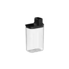 POTE HERMETICO COM MEDIDOR 2,3L PRETO DROP OU