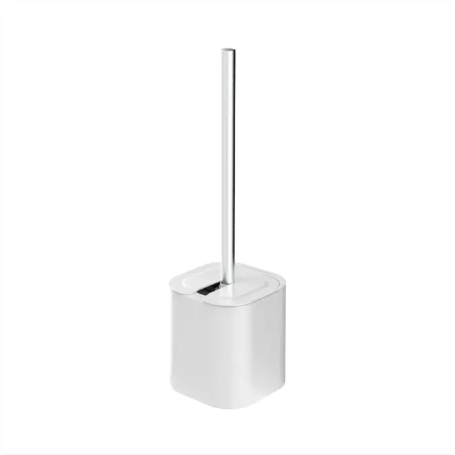 ESCOVA SANITARIA 900 BRANCO DUAL OU