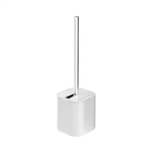 ESCOVA SANITARIA 900 BRANCO DUAL OU