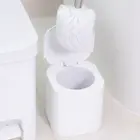 ESCOVA SANITARIA 900 BRANCO DUAL OU