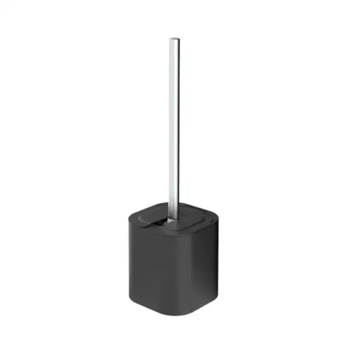 ESCOVA SANITARIA 900 PRETO DUAL OU