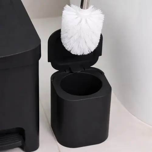 ESCOVA SANITARIA 900 PRETO DUAL OU