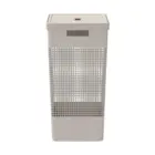 CESTO DE ROUPA C/ TAMPA 49L 450 BEGE GRID OU