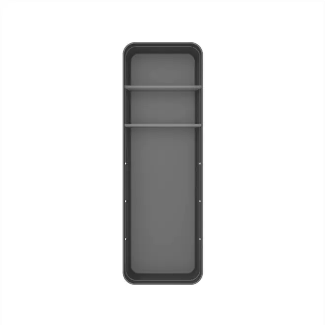 ORGANIZADOR DE GAVETA C/ 2 DIVISOR 500 CHUMBO LOGIC OU