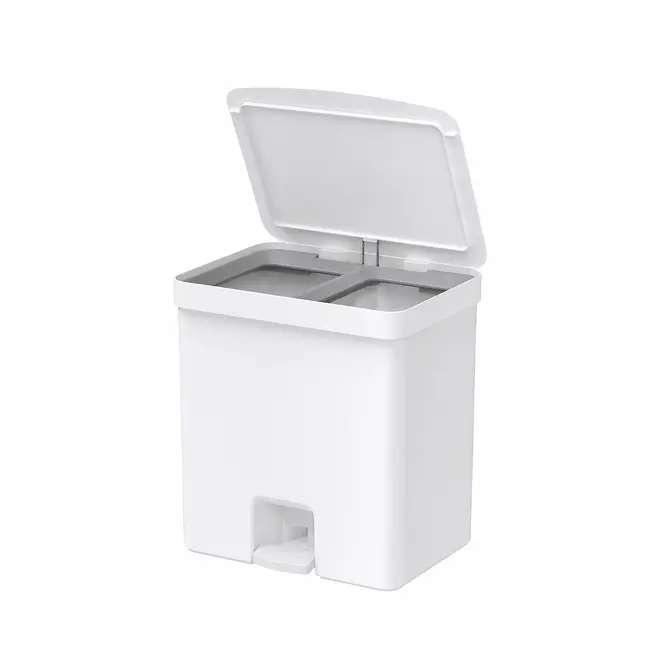 Lixeira Trium Pedal 20L 4200 Branco Ou
