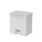 Lixeira Trium Pedal 20L 4200 Branco Ou