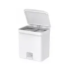 Lixeira Trium Pedal 20L 4200 Branco Ou
