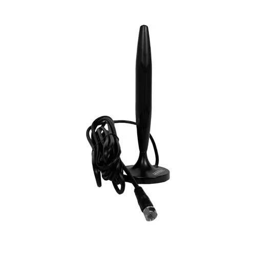 Antena Interna UHF Digital HD com cabo Coaxial de 3,0m Multivisão