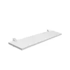 Prateleira em MDP Com Suporte 20x60cm Branco Multivisao