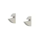 Prateleira em MDP Com Suporte 20x60cm Branco Multivisao
