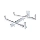 Suporte Forno/Micro-ondas Branco Multivisão