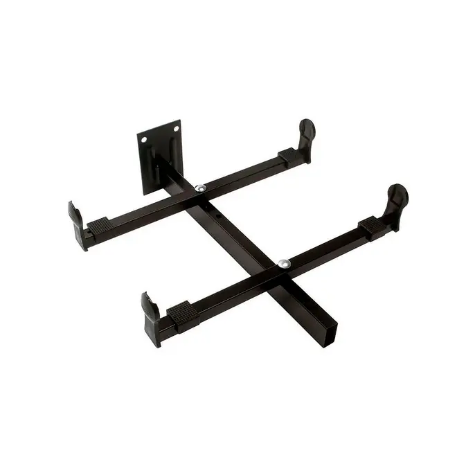 Suporte Forno/Micro-ondas Preto Multivisão