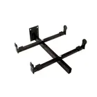 Suporte Forno/Micro-ondas Preto Multivisão
