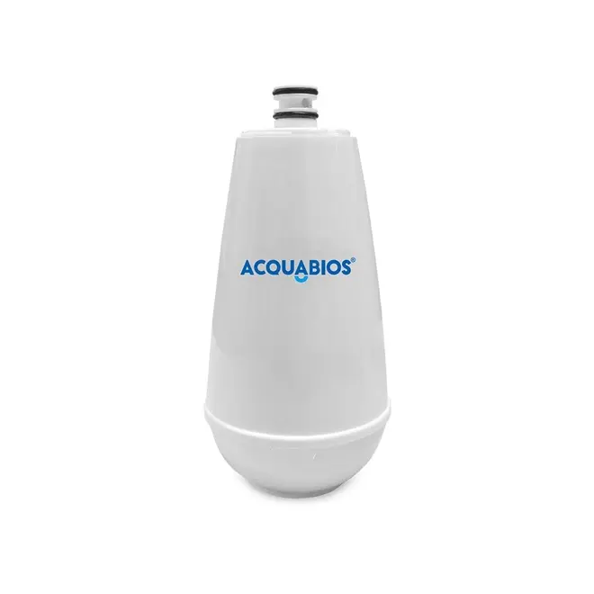 REFIL ACQUA PARA TORNEIRA COM FILTRO E05 BRANCO ACQUABIOS