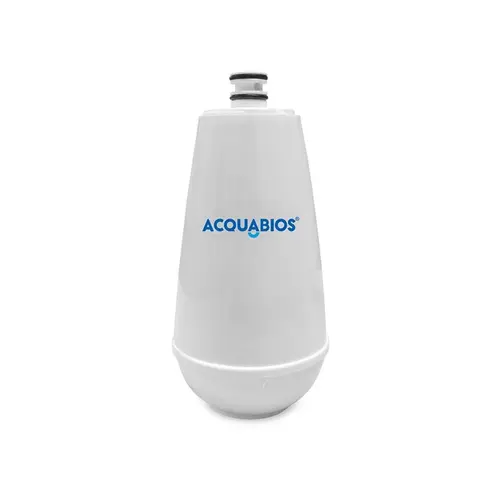 REFIL ACQUA PARA TORNEIRA COM FILTRO E05 BRANCO ACQUABIOS