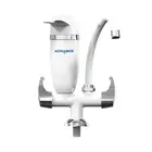 TORNEIRA COZINHA  PREMIUM BANC BICA MOVEL COM FILTRO BRANCA/CROMADA ACQUABIOS