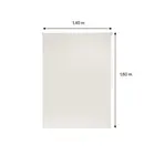 Persiana Nouvel Blackout 140x160m Bege Evolux