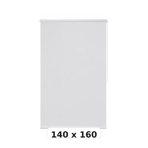 Persiana Nouvel Blackout 140x160m Branca Evolux